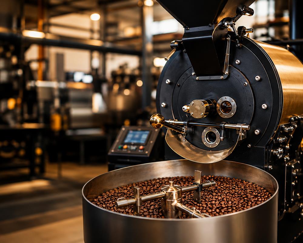 Coffee Roastery Visit – Real Roasting. Real Performance.