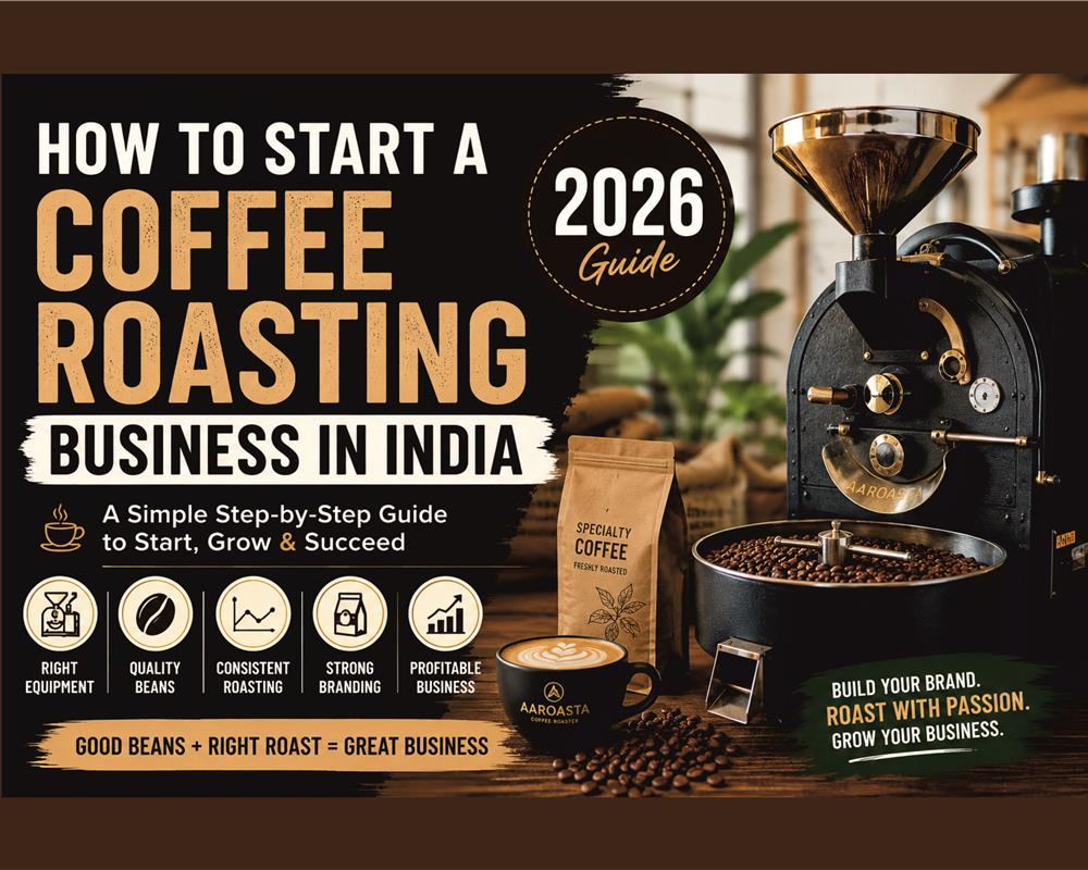 How to Start a Coffee Roasting Business in India (2026)