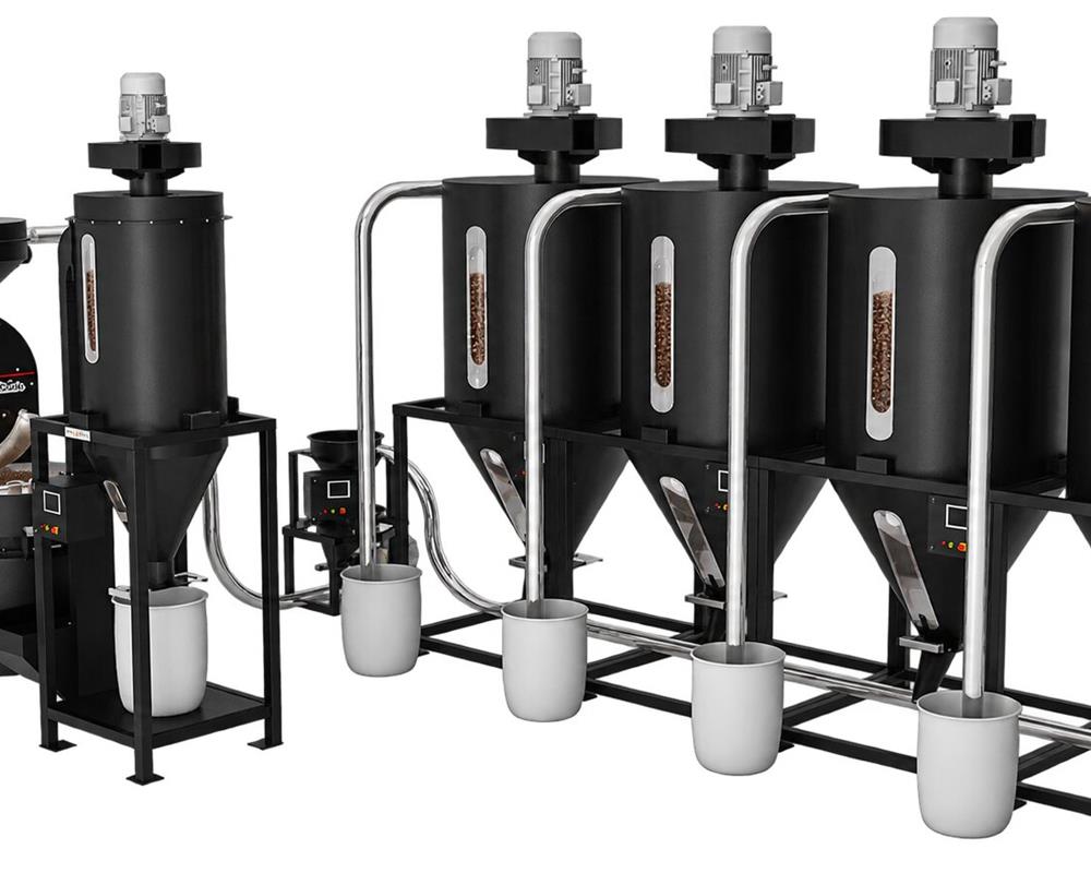 Automatic Coffee Roasting Plant Manufacturer India | AAROASTA