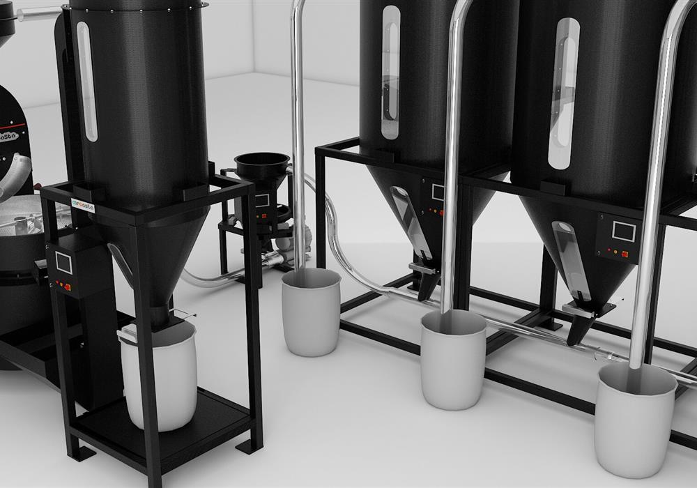 Automatic Coffee Roasting Plant Manufacturer India | AAROASTA