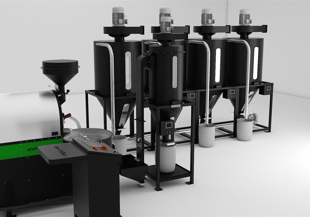Automatic Coffee Roasting Plant Manufacturer India | AAROASTA
