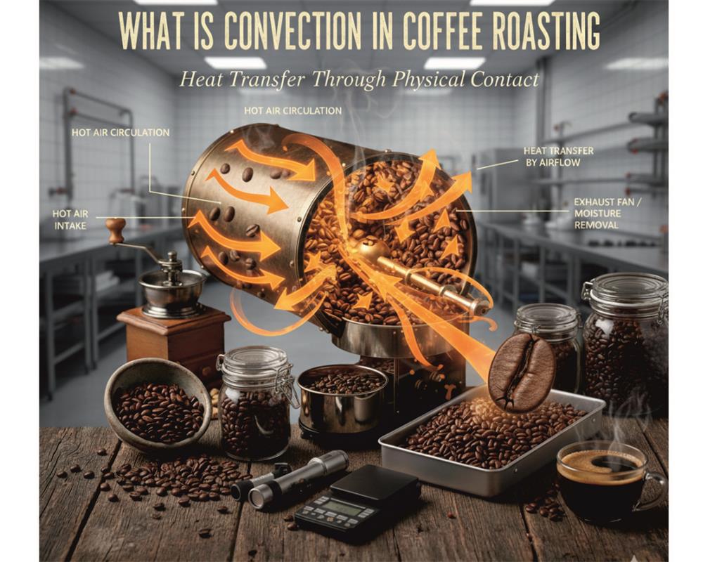 What Is Convection in Coffee Roasting?